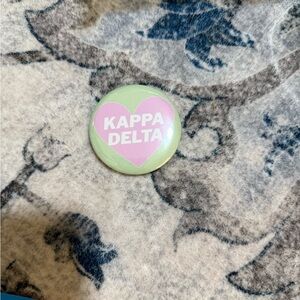 Kappa Delta sorority pin